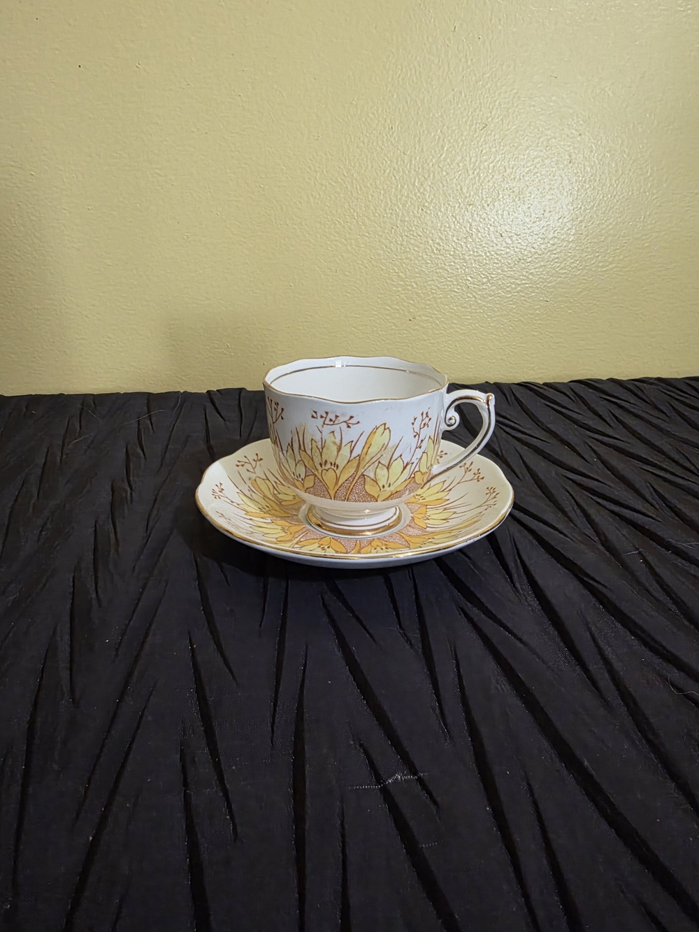 Roslyn Fine Bone China Tea Set. England